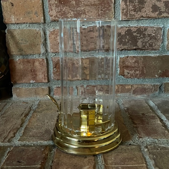 PartyLite Brass Chamber Lamp - Picture 1 of 5